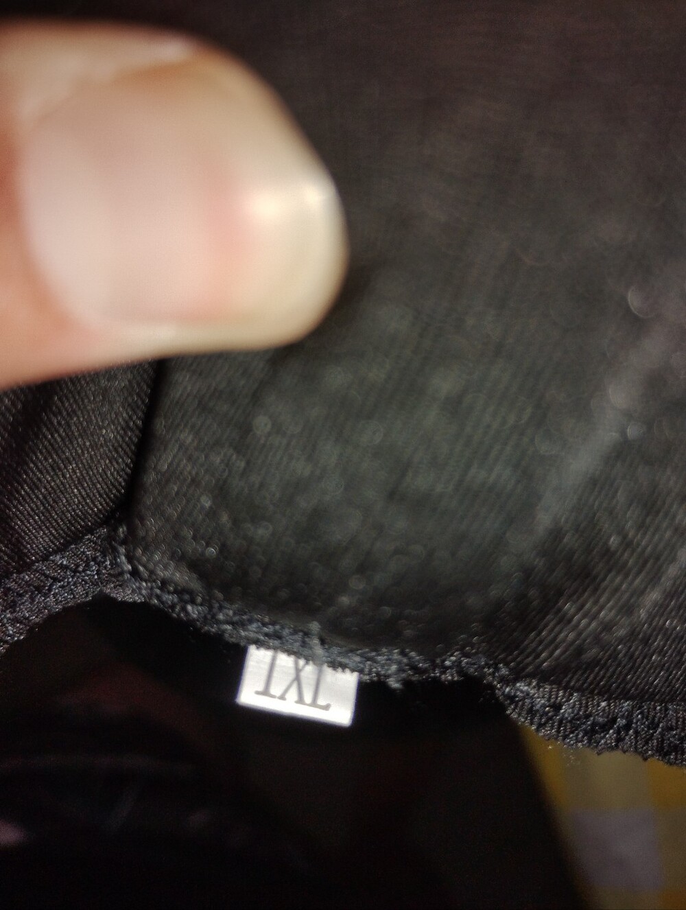 Plus Size Wide Leg Black Dress Pant/Trousers - Picture 2 of 2